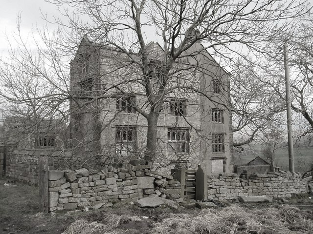 ruined manor
