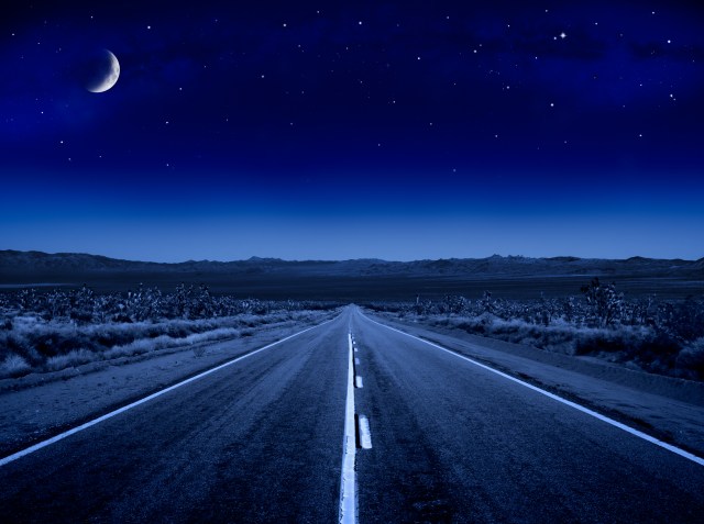 Starry Night Road