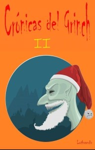 portada cronicas grinch wattpad